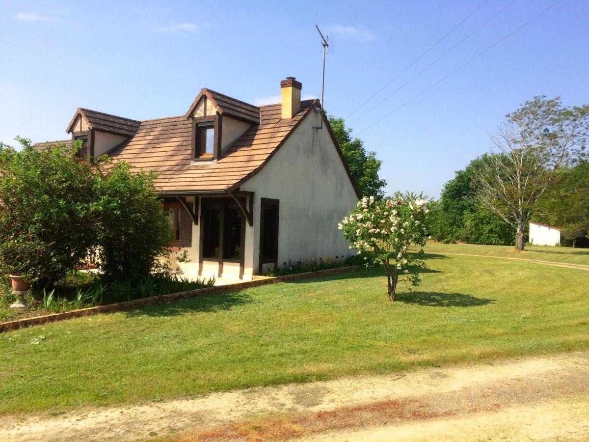 Villa Au Plaisir Des Pecheurs - Les Sceps à Genouilly Extérieur photo