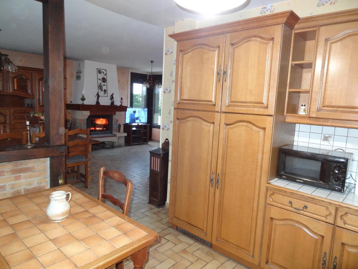 Villa Au Plaisir Des Pecheurs - Les Sceps à Genouilly Extérieur photo