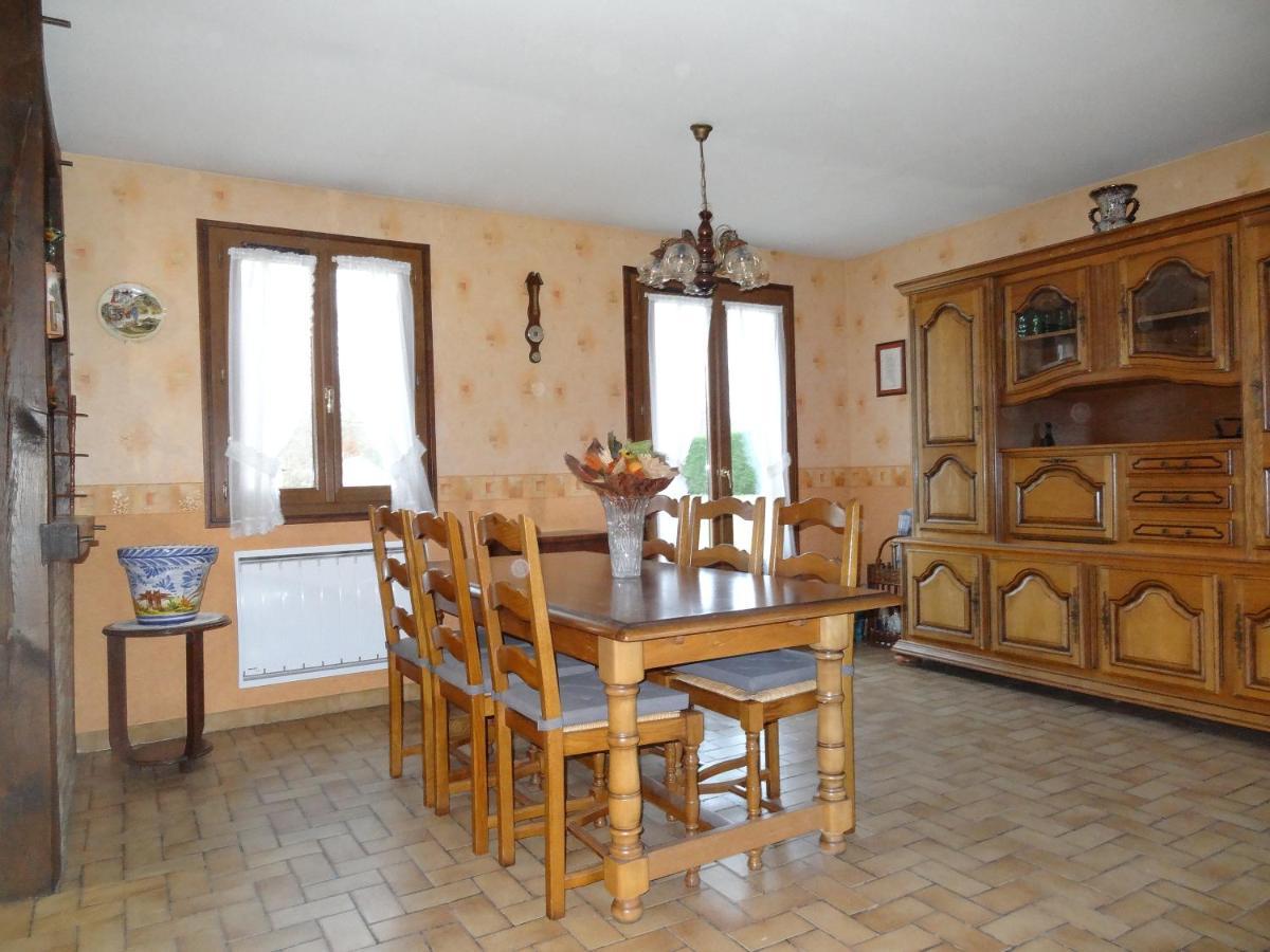 Villa Au Plaisir Des Pecheurs - Les Sceps à Genouilly Extérieur photo