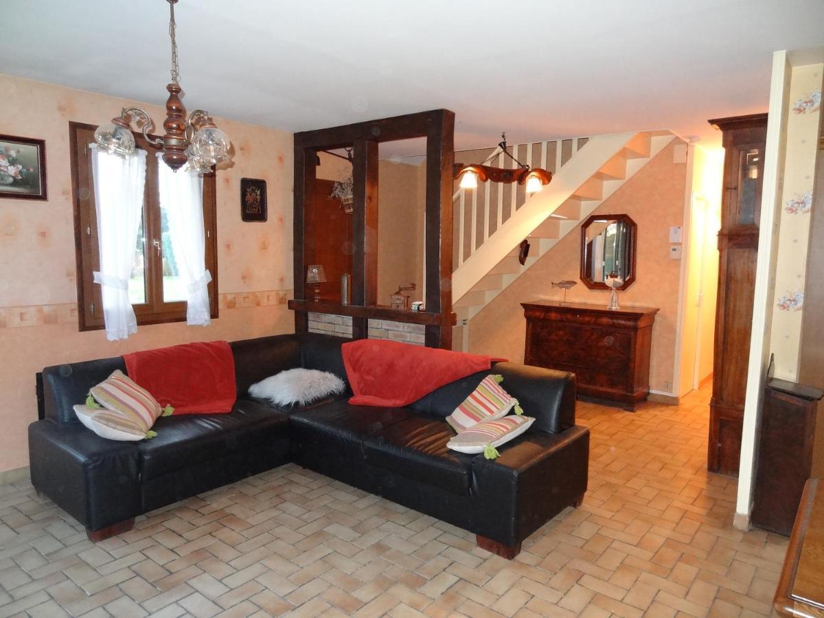Villa Au Plaisir Des Pecheurs - Les Sceps à Genouilly Extérieur photo