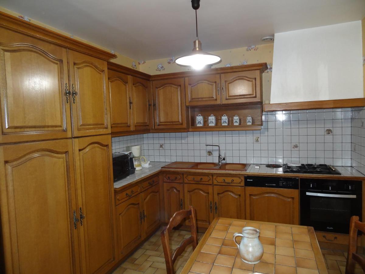 Villa Au Plaisir Des Pecheurs - Les Sceps à Genouilly Extérieur photo
