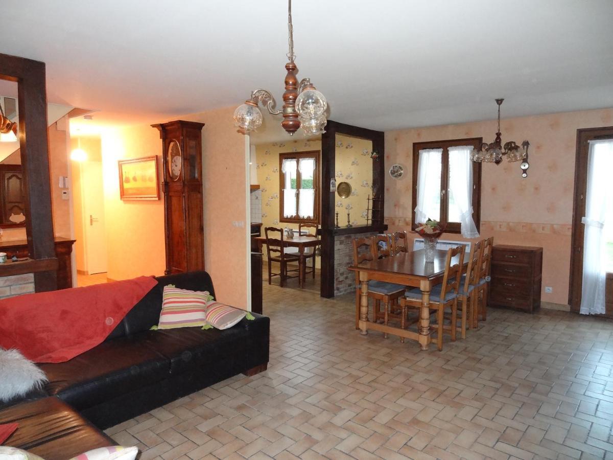 Villa Au Plaisir Des Pecheurs - Les Sceps à Genouilly Extérieur photo