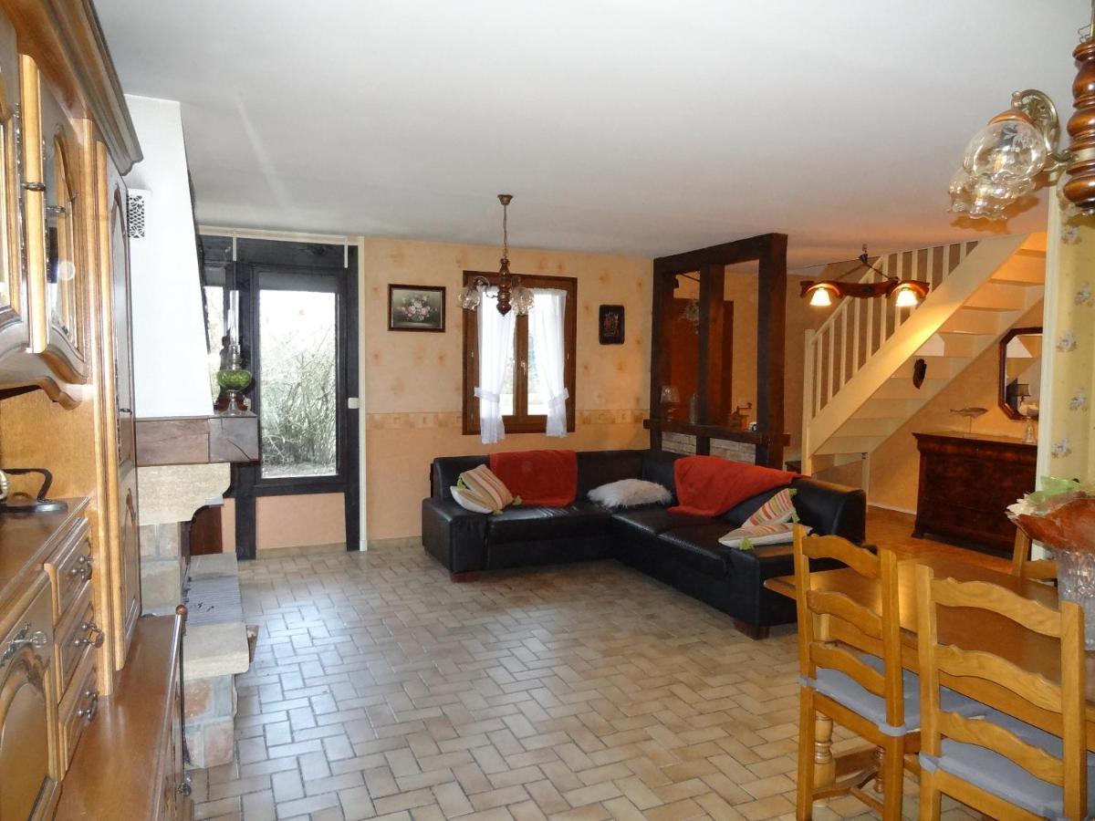 Villa Au Plaisir Des Pecheurs - Les Sceps à Genouilly Extérieur photo