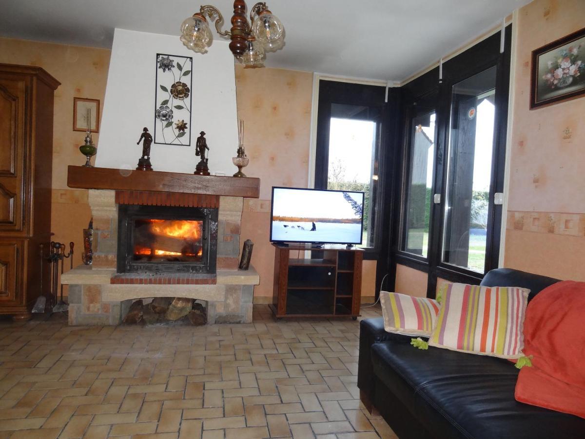 Villa Au Plaisir Des Pecheurs - Les Sceps à Genouilly Extérieur photo