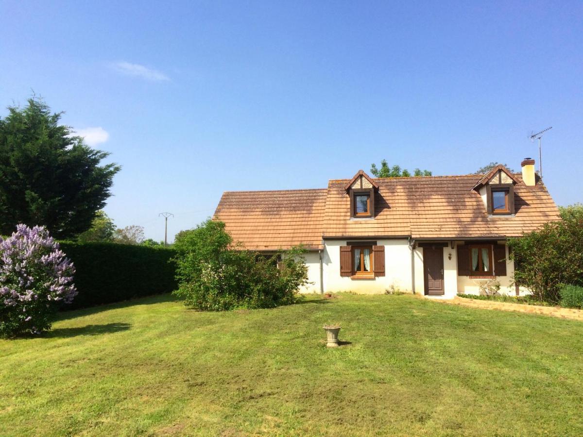 Villa Au Plaisir Des Pecheurs - Les Sceps à Genouilly Extérieur photo