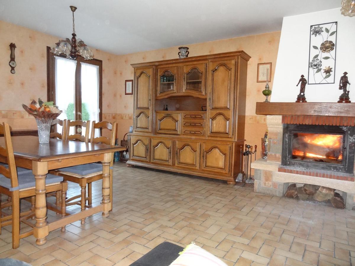 Villa Au Plaisir Des Pecheurs - Les Sceps à Genouilly Extérieur photo