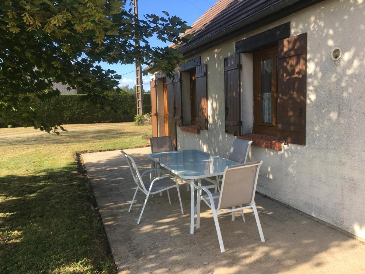 Villa Au Plaisir Des Pecheurs - Les Sceps à Genouilly Extérieur photo