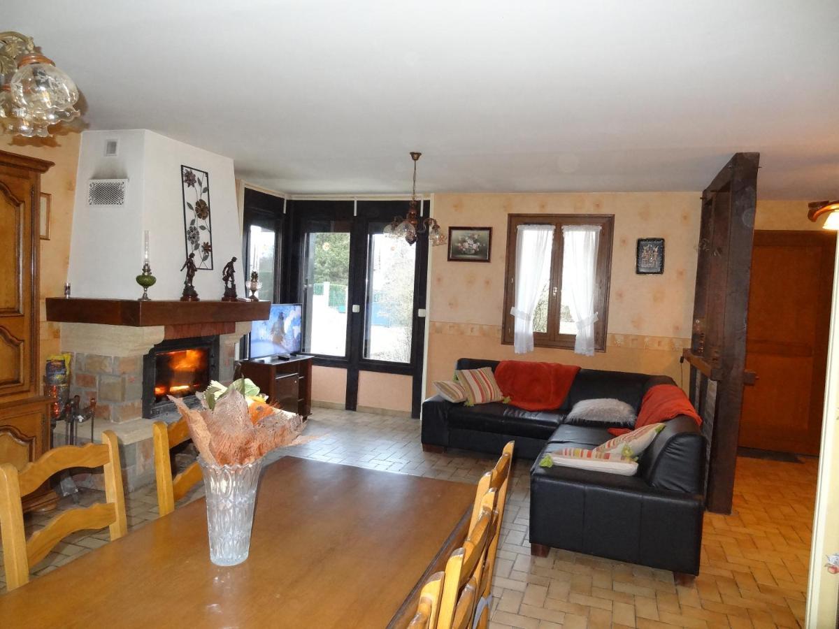 Villa Au Plaisir Des Pecheurs - Les Sceps à Genouilly Extérieur photo