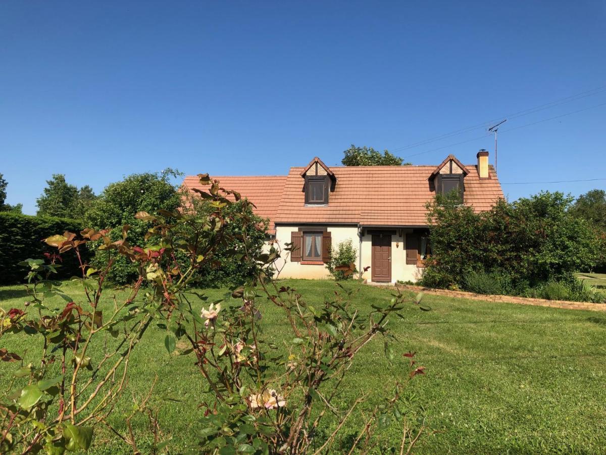 Villa Au Plaisir Des Pecheurs - Les Sceps à Genouilly Extérieur photo